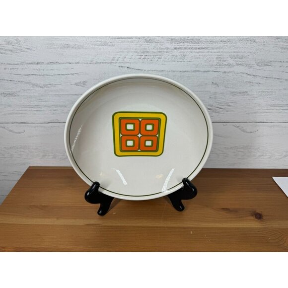 Ridgway Vintage 60's Grenada Serving Dish Bowl Geometric Mid Century Modern - Picture 3 of 5
